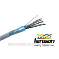 LANSAN utp / ftp cat5e Kabel BC / CCA solid 26AWG mit Hochfrequenz- und Flusstest